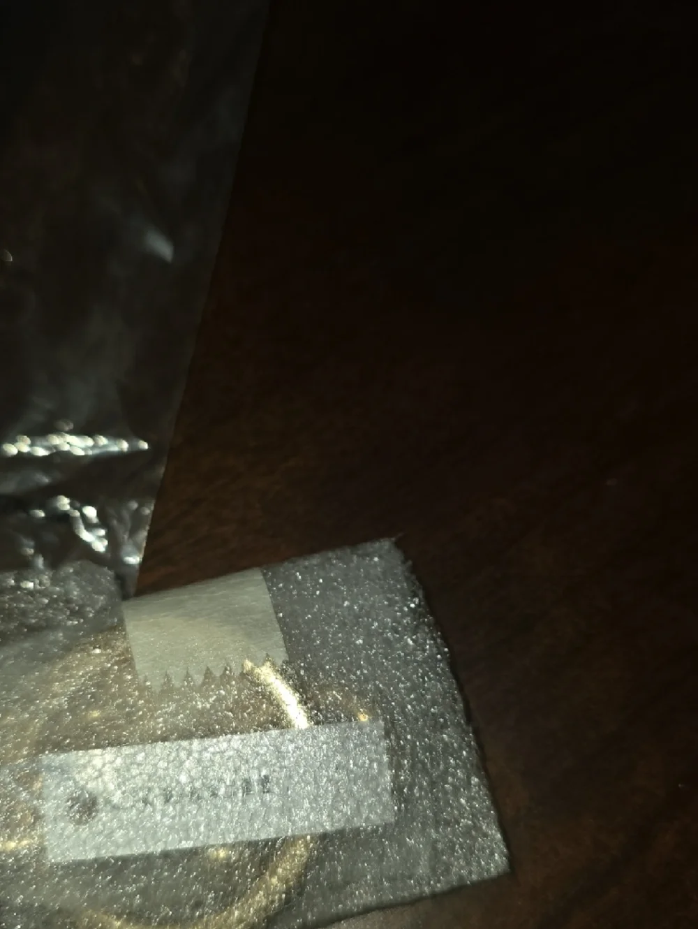 Coach Pink Floral Leather Keychain Charm - Picture 5 of 5